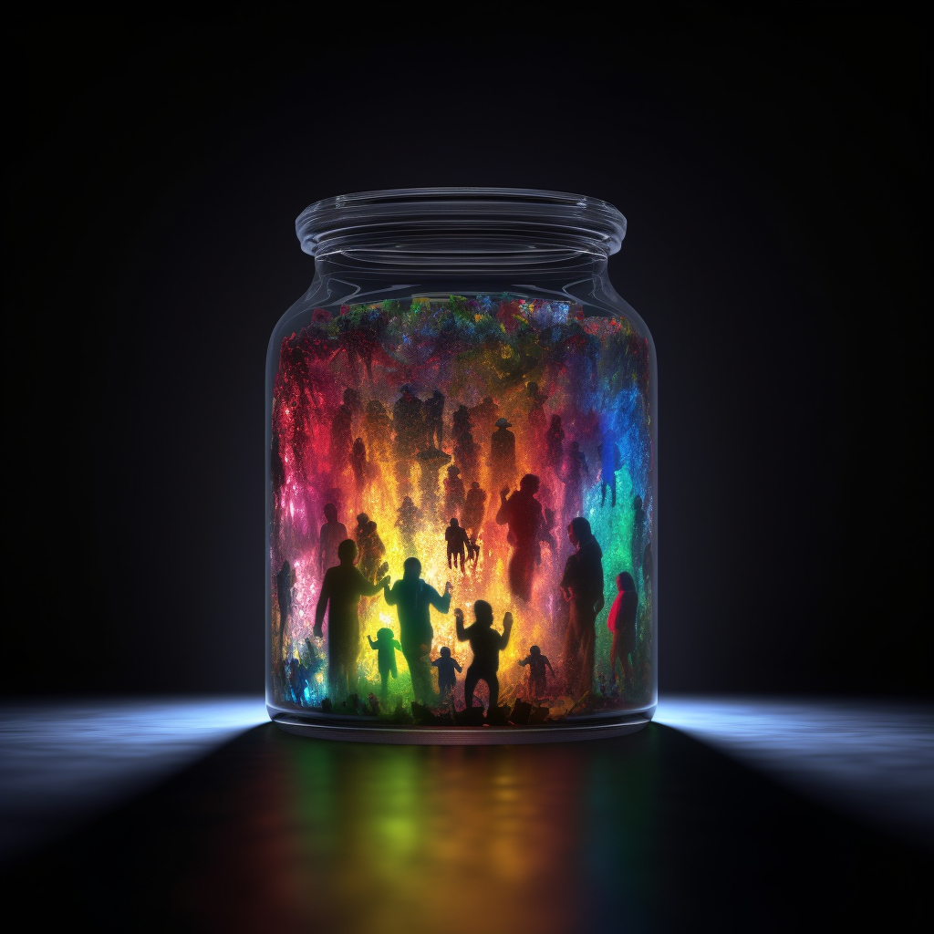 A Surreal Cinematic Journey Captured Through Hyper-Realistic Photography