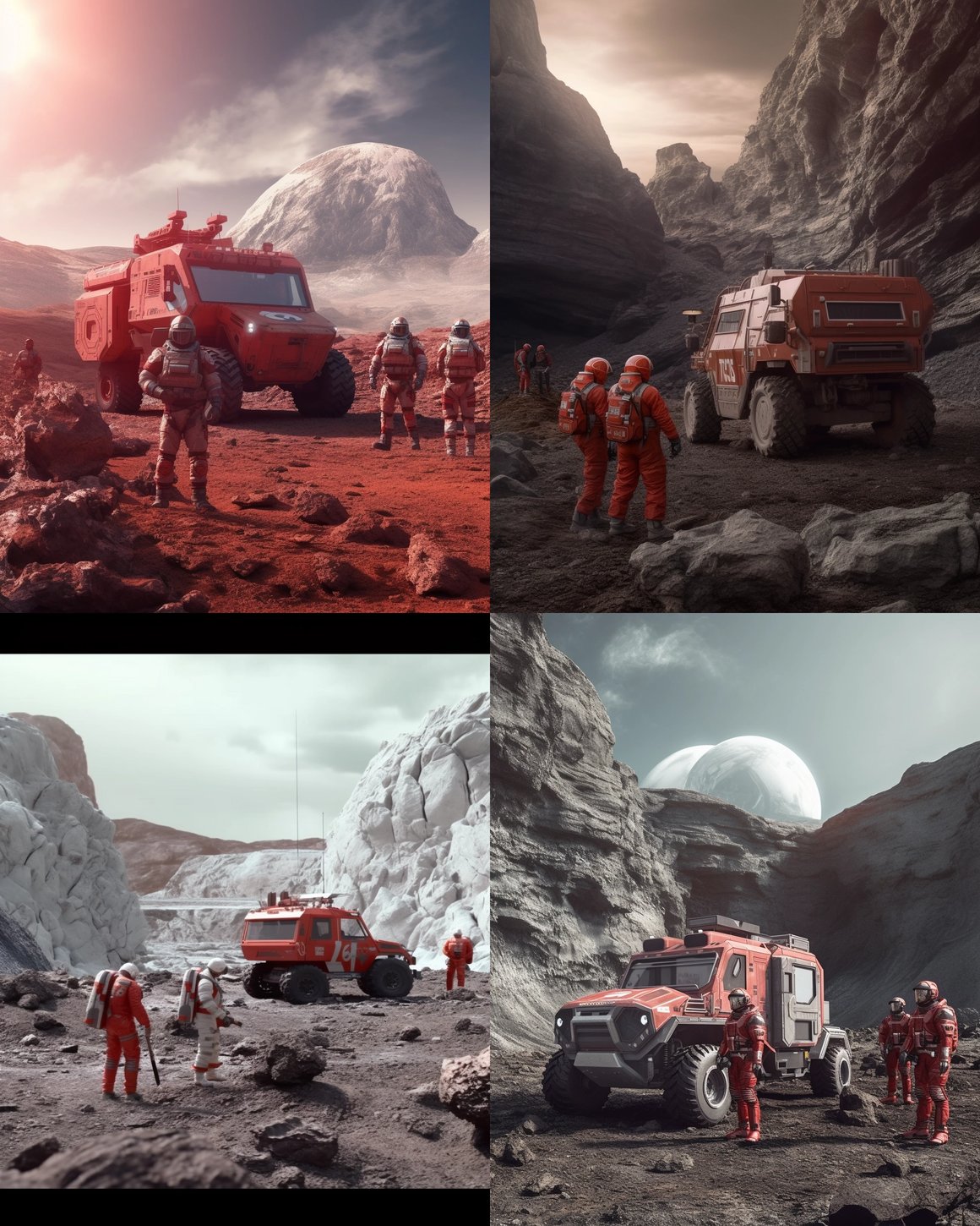 Armageddon-Inspired Astronaut Adventure in 8K