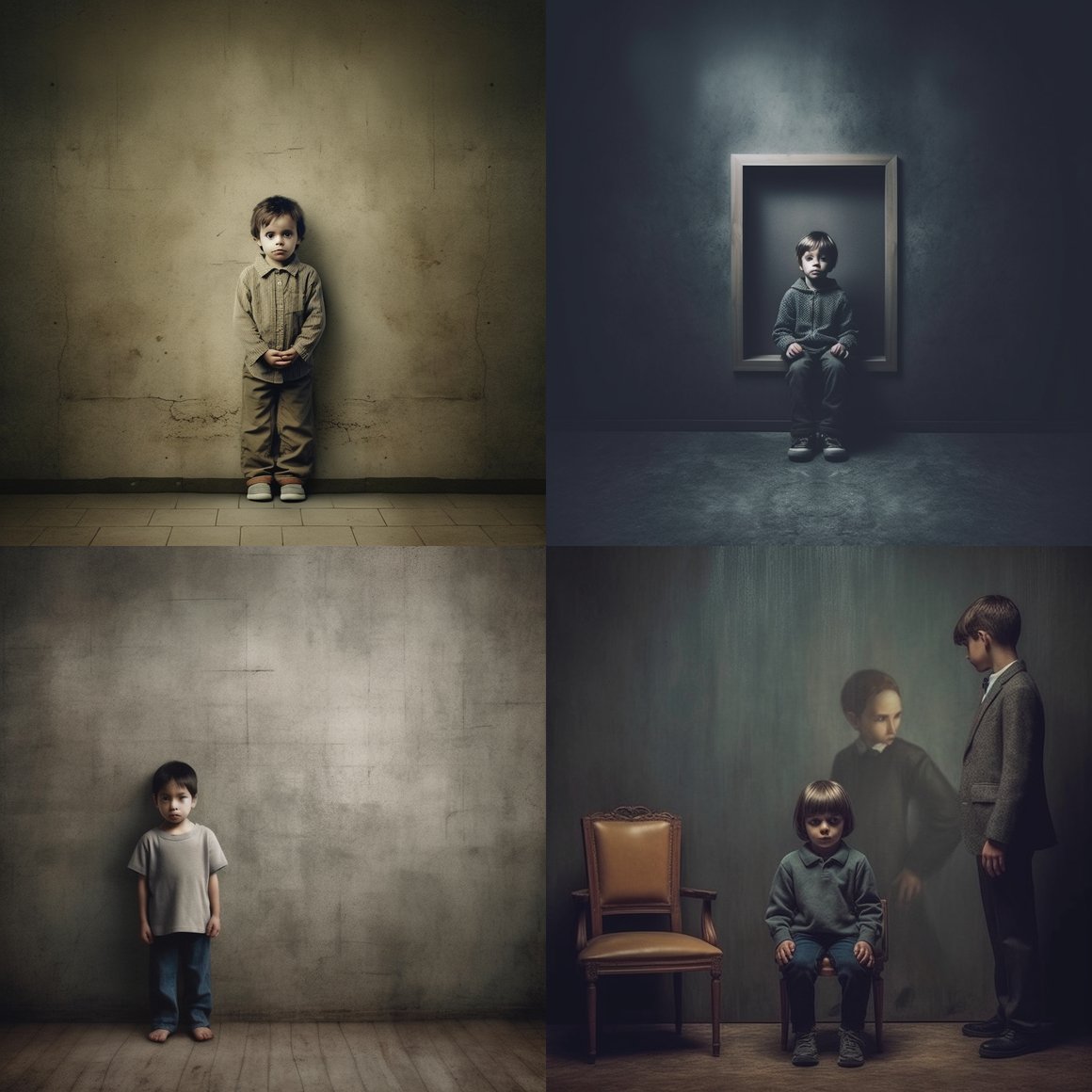 Subtle Representation of Childhood Disorder Image