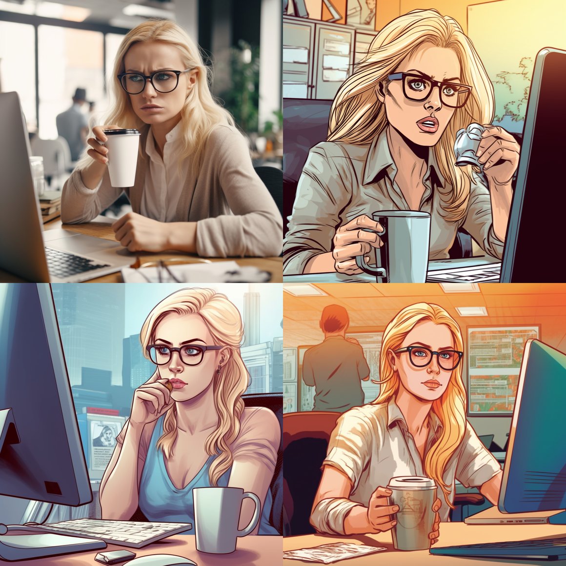 Midday Wrath: Struggles of a Corporate Woman