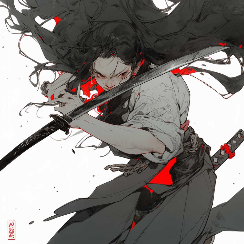 A Turbulent Expressionism by Qibaishi & Wu Guanzhong