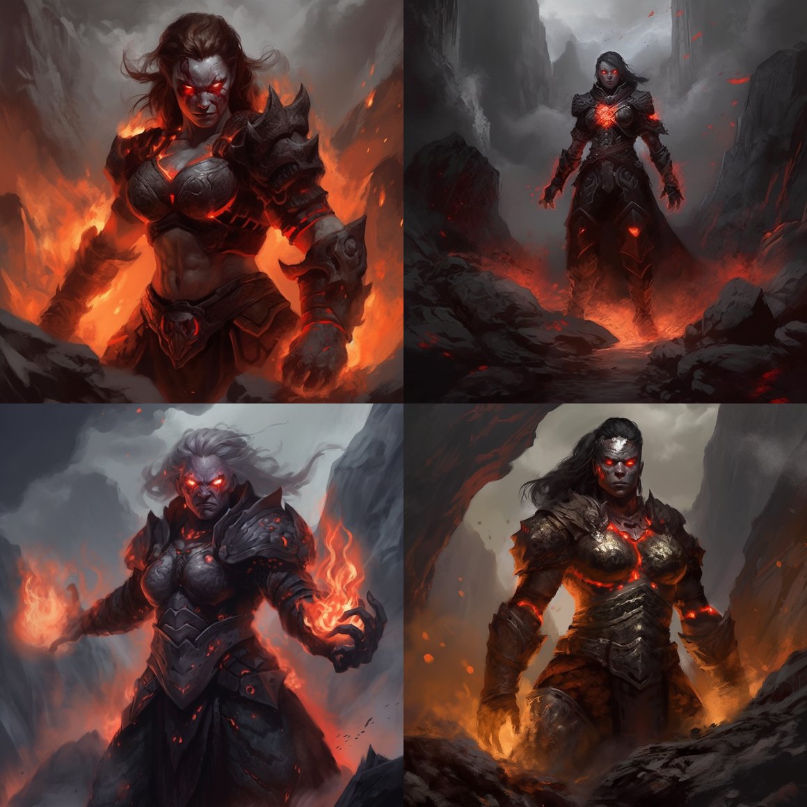 Subterranean Sorceress: The Magma Monarch