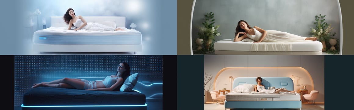 Health Mattress 4K Marketing Image Creation