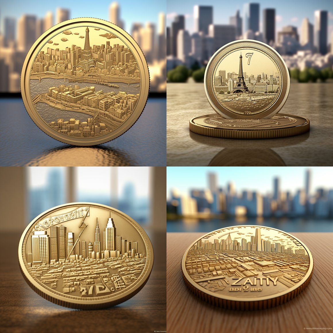 Artistic Representations of Cultural Urban Landscapes