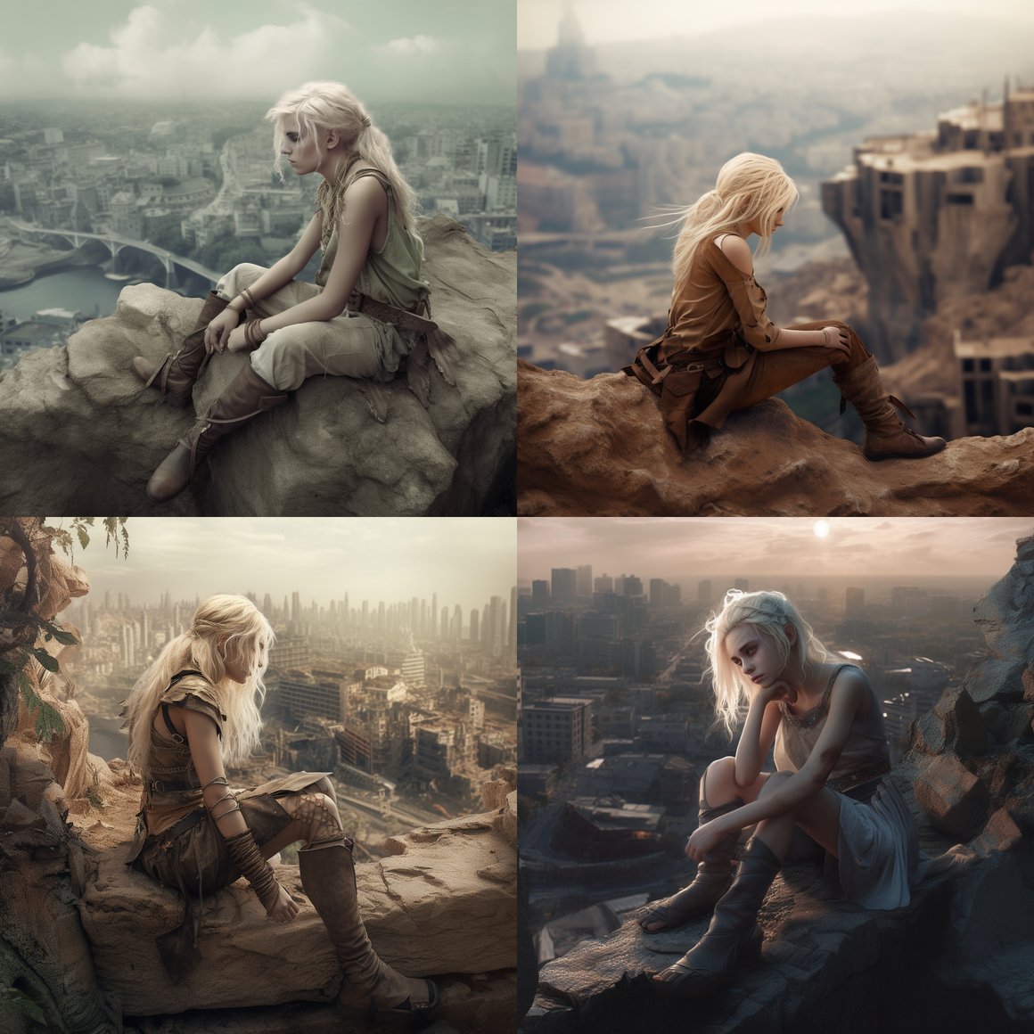 Desolation: An Elven Lament in the Industrial Age