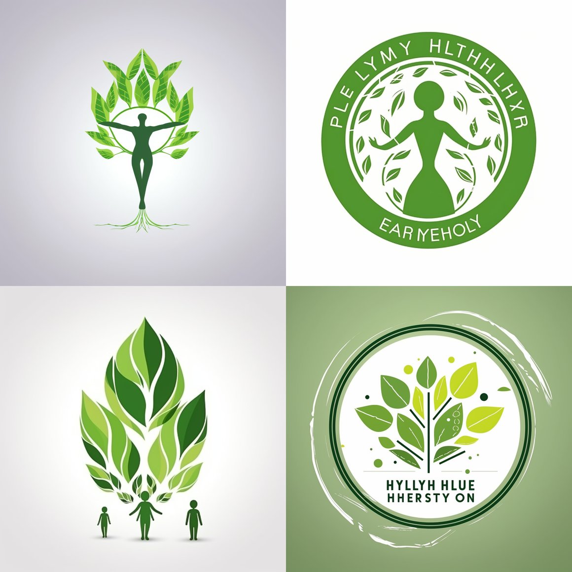 Healthy Lifestyle Logo Design - Stage 5, Query 2