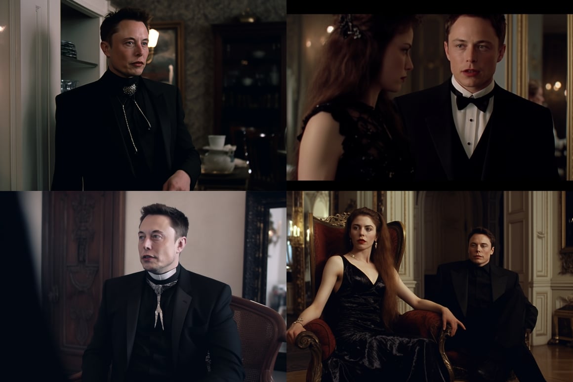 Retro Fashion Revolution: Musk in Balenciaga