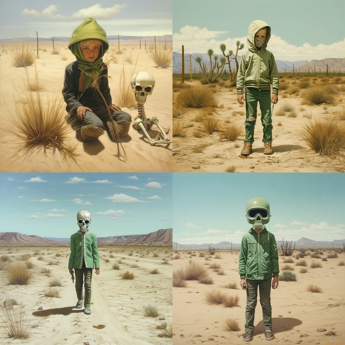 Destellos Verdes: Descubrimiento en el Desierto