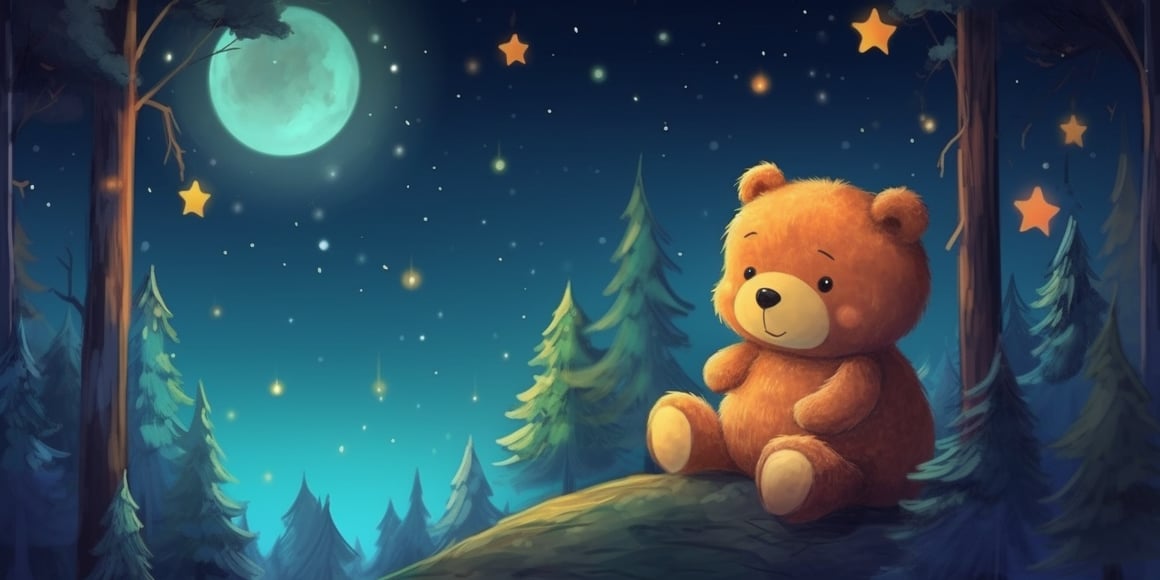 Children's Book Illustration in Pastel Colors