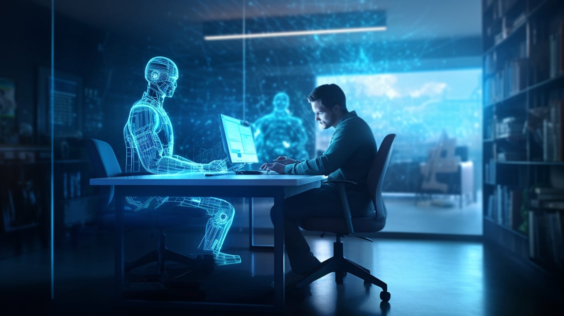 Harmony in Innovation: The Human-AI Collaboration