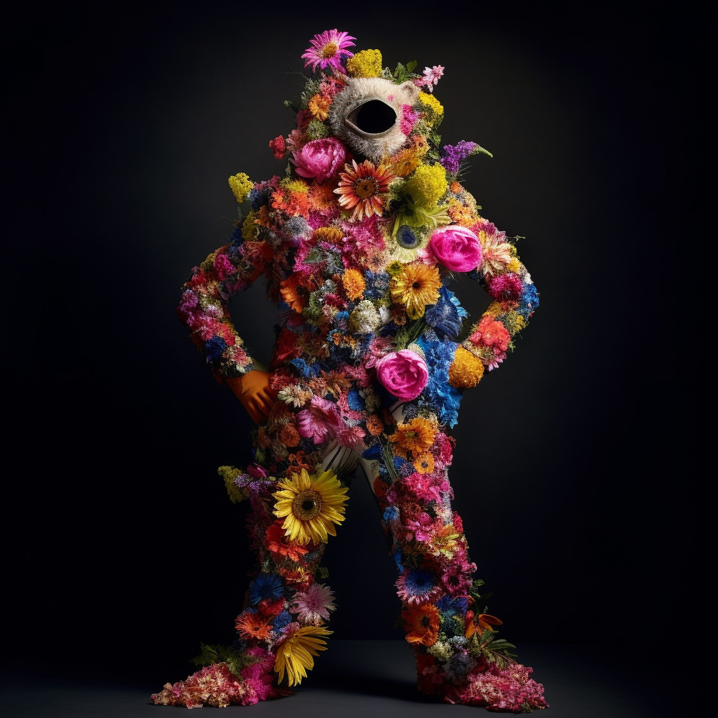A Stylized Journey into Nick Cave's Soundsuit