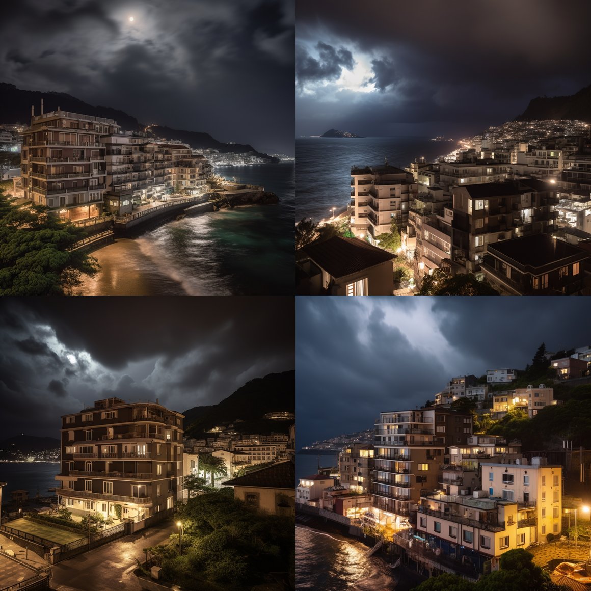 Midnight Arrival at Atami: A Voyage Interlude