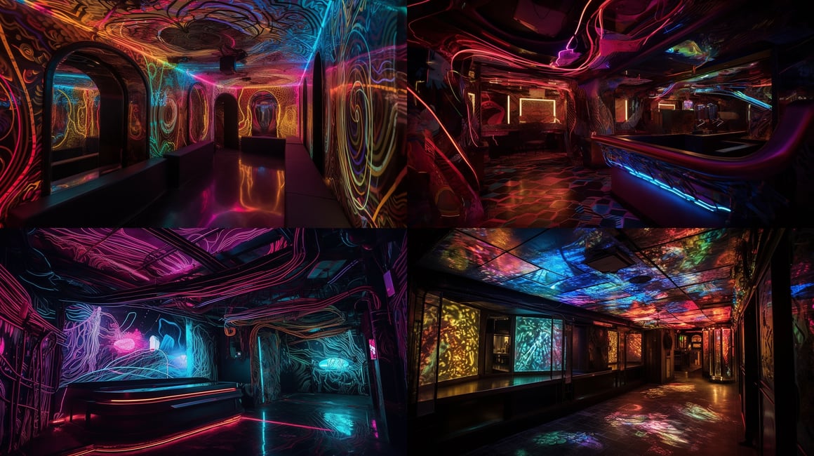 Neon Beats: An Underground Club Experience