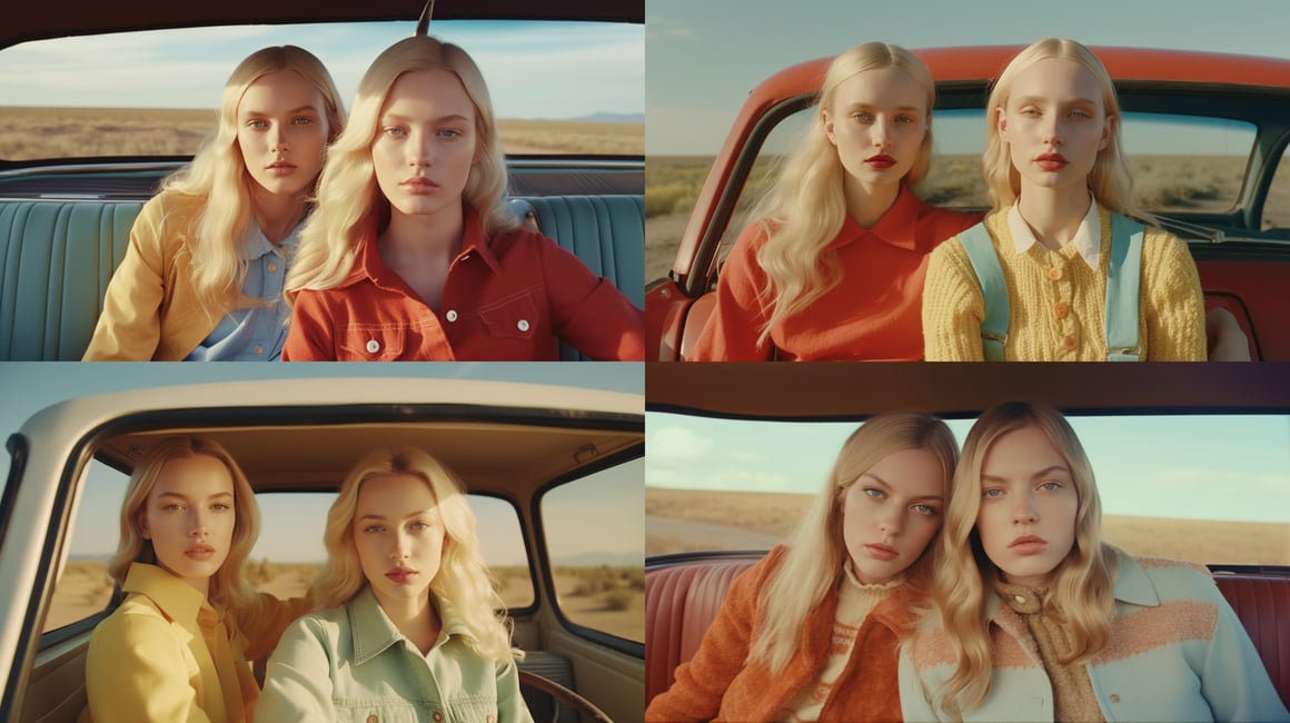 Retro Roadtrip: Benetton x Wes Anderson Collection Snapshot
