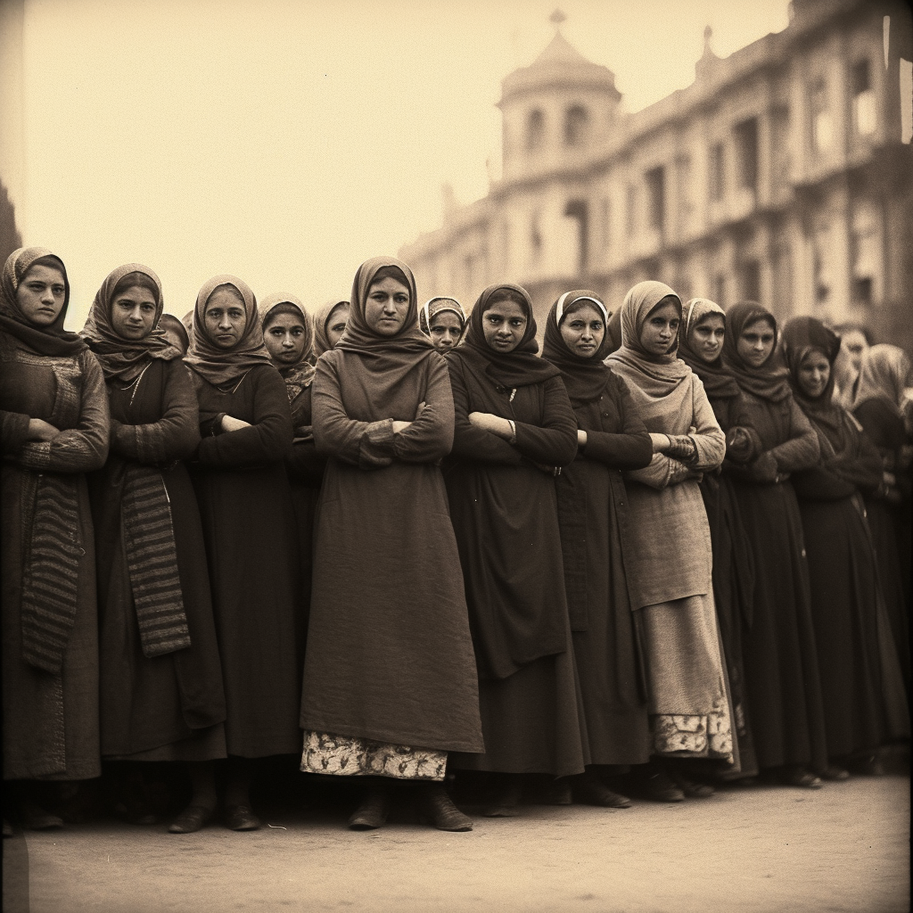 Revolutionary Fashions: Egyptian Women of the 1919 Uprising