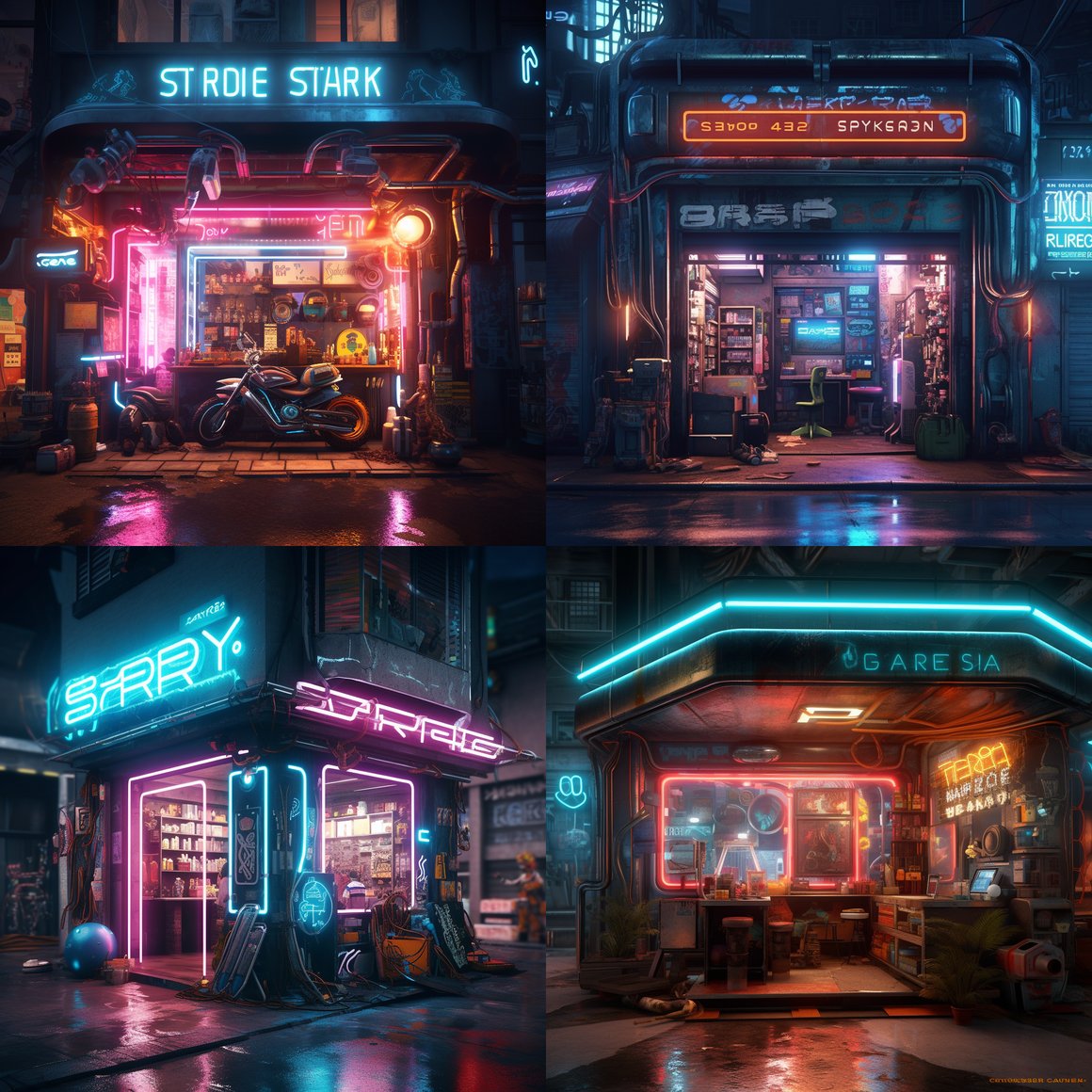 Neon Nights: Cyborg Haven