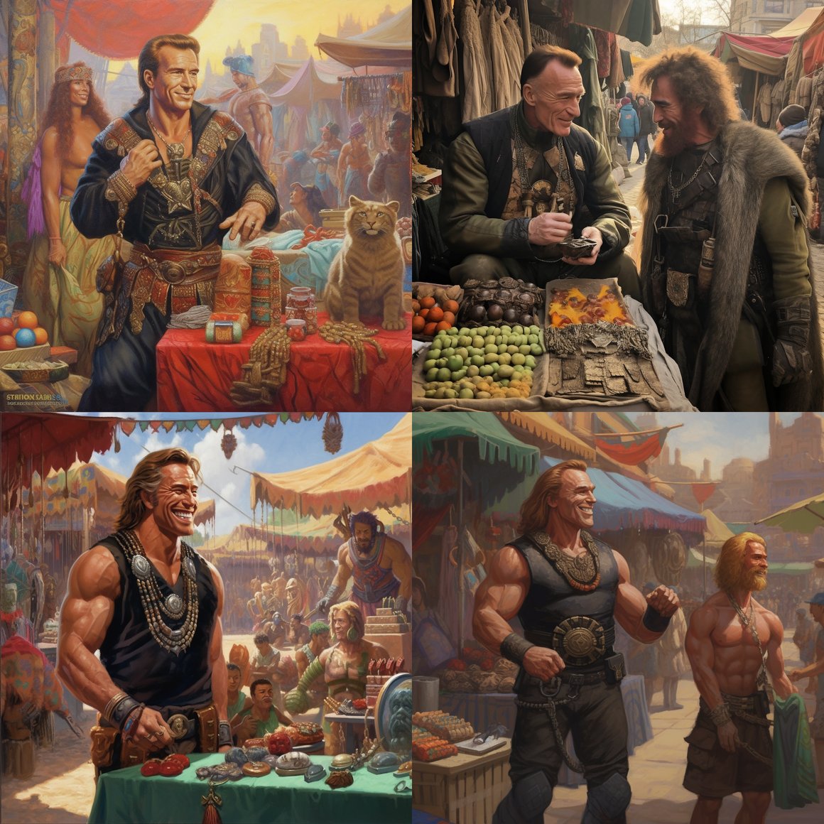 Arnold's Bohemian Adventure