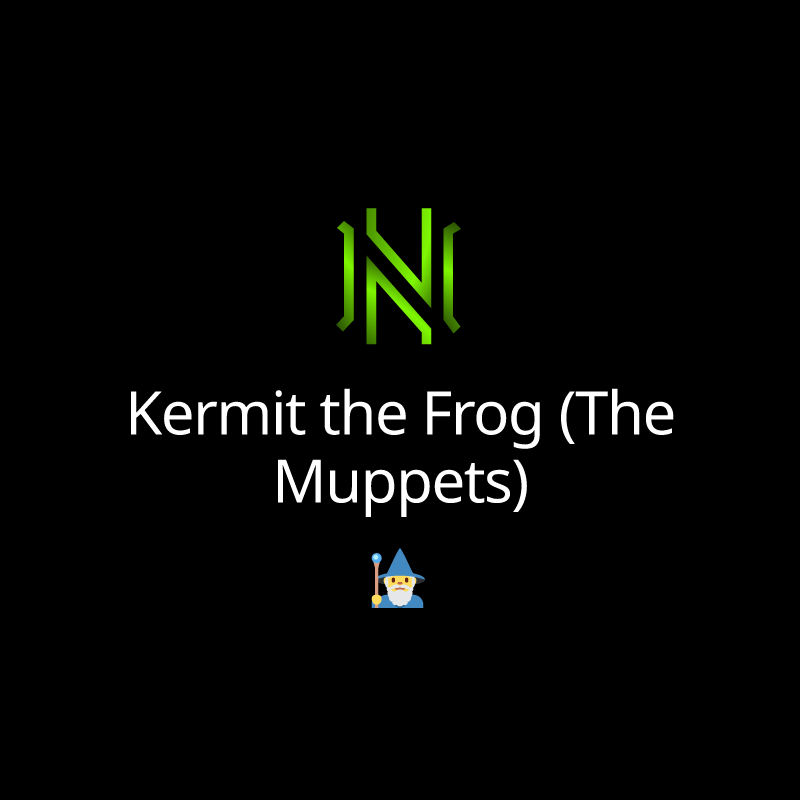 Kermit the Frog (The Muppets)