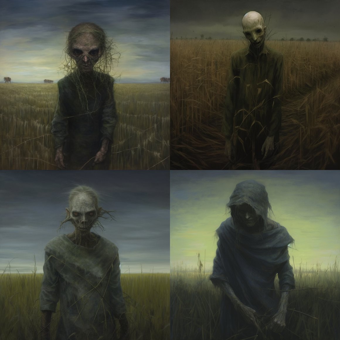 Haunted Wandering: A Night in the Eerie Plains