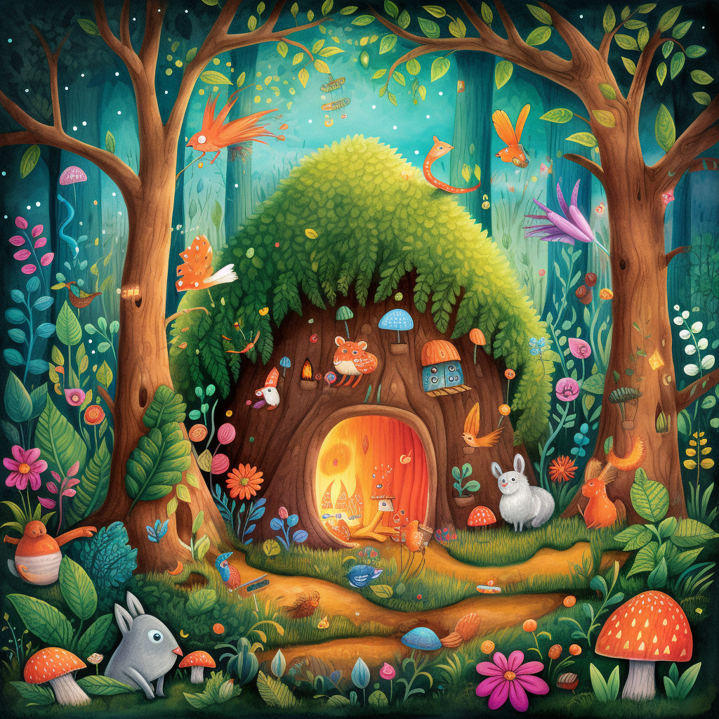 Children's Illustrated Story - Chapter 5.1