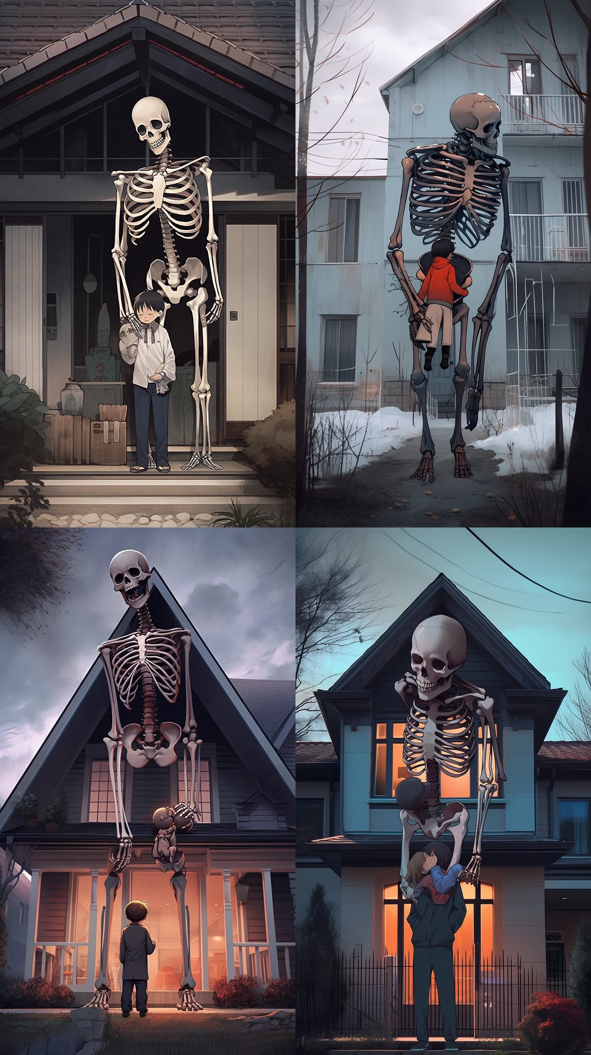 A Surrealist Lowbrow Portrait in Sui Ishida's Style