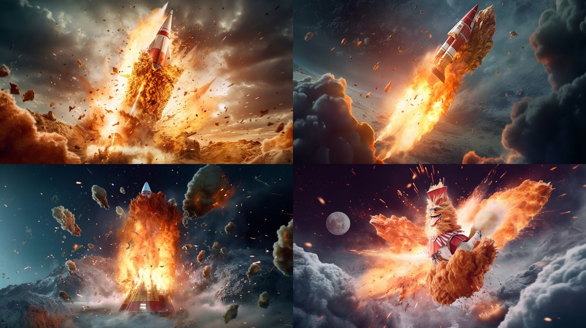 Rocket-Fueled KFC Tenders Journey Prompt | NeoPrompt