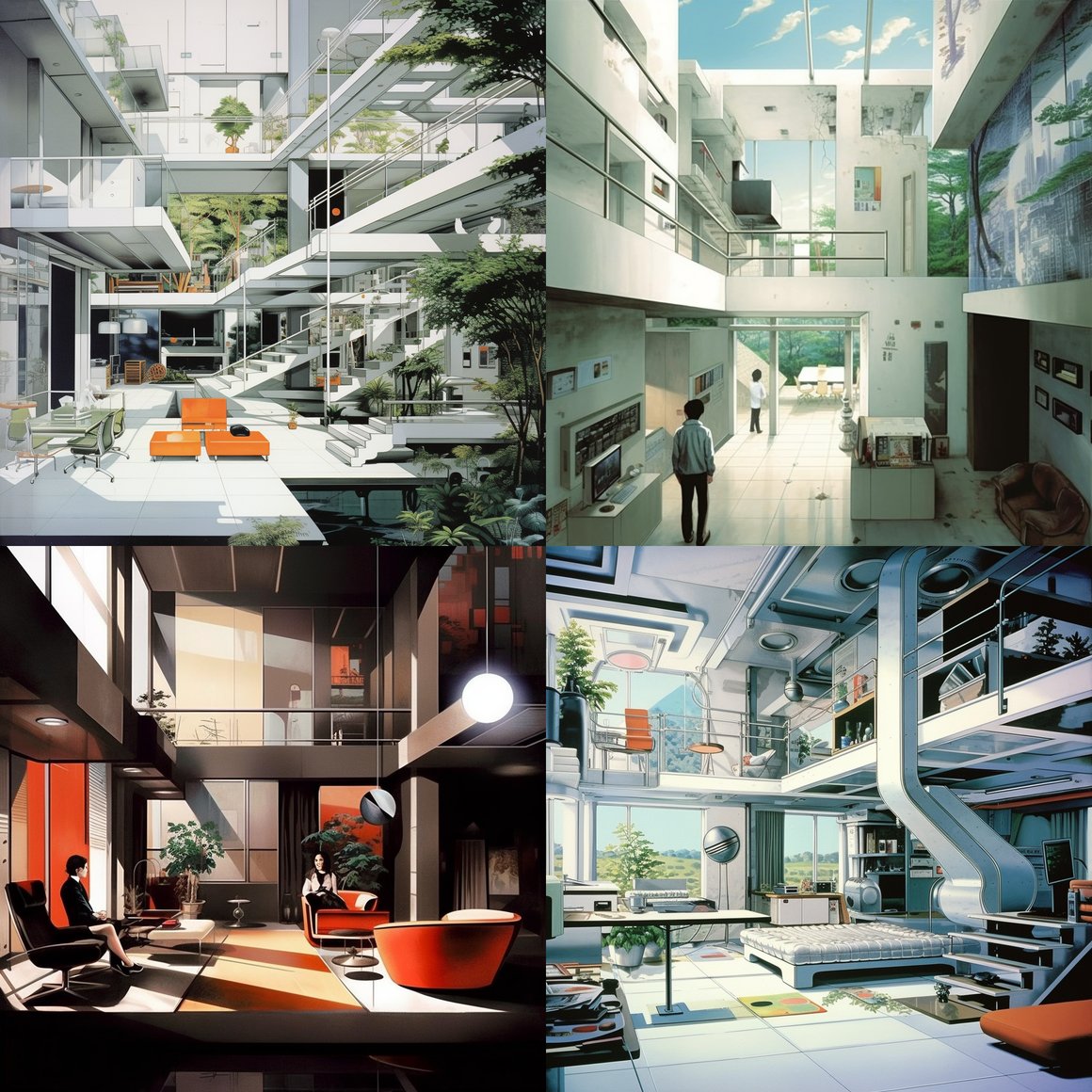 A Tadao Andō Inspired Graphic Exploration