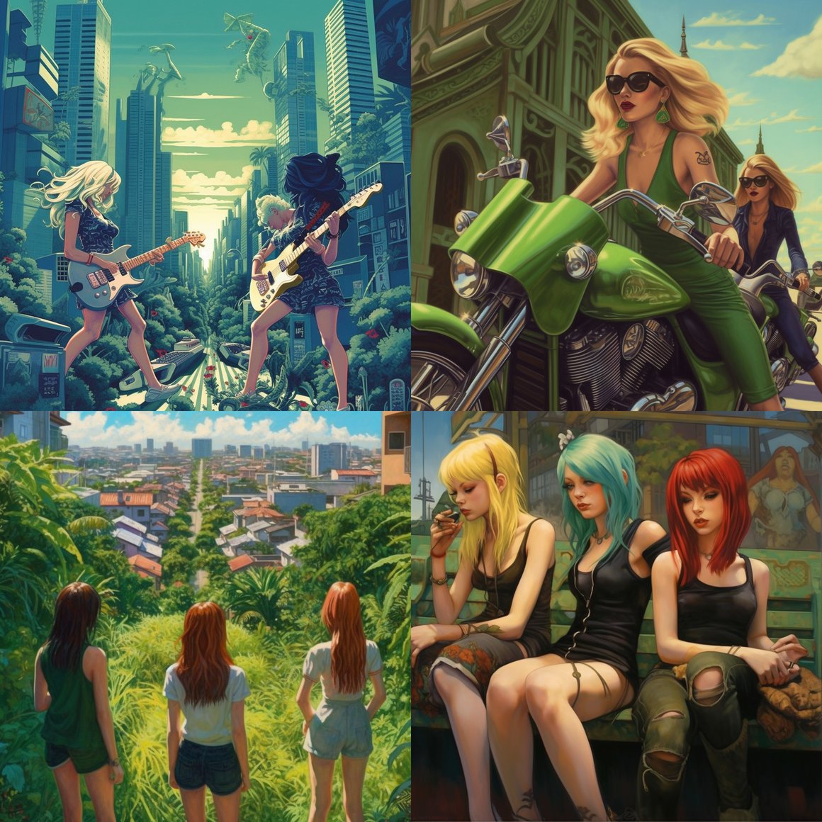 Revelation in Paradise City: A Mid-Journey Reflection