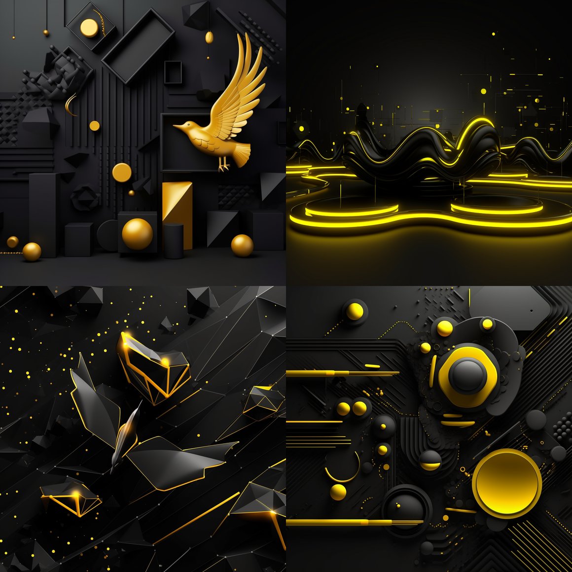 Neon Lights and Dark Trade: A Mid-Journey Intermission