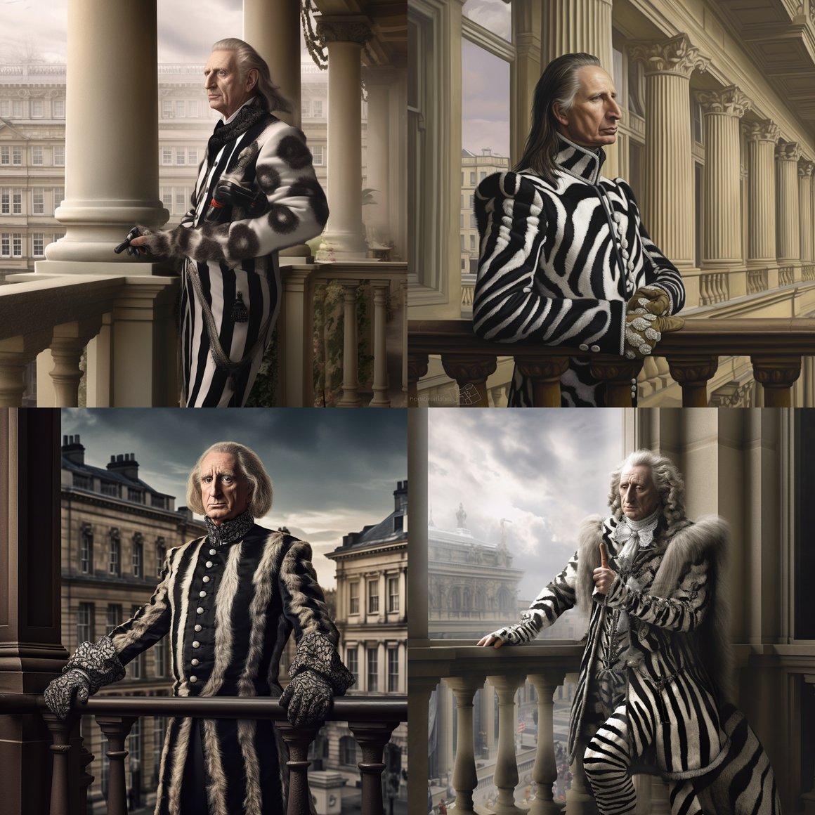 A Unique Artistic Depiction of King Charles III