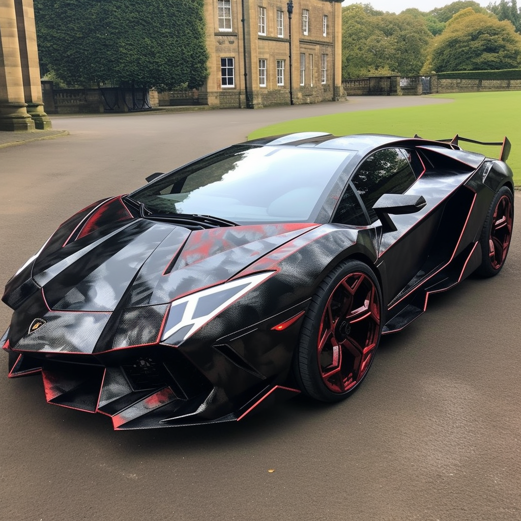 A Superhero's Customized Lamborghini Experience