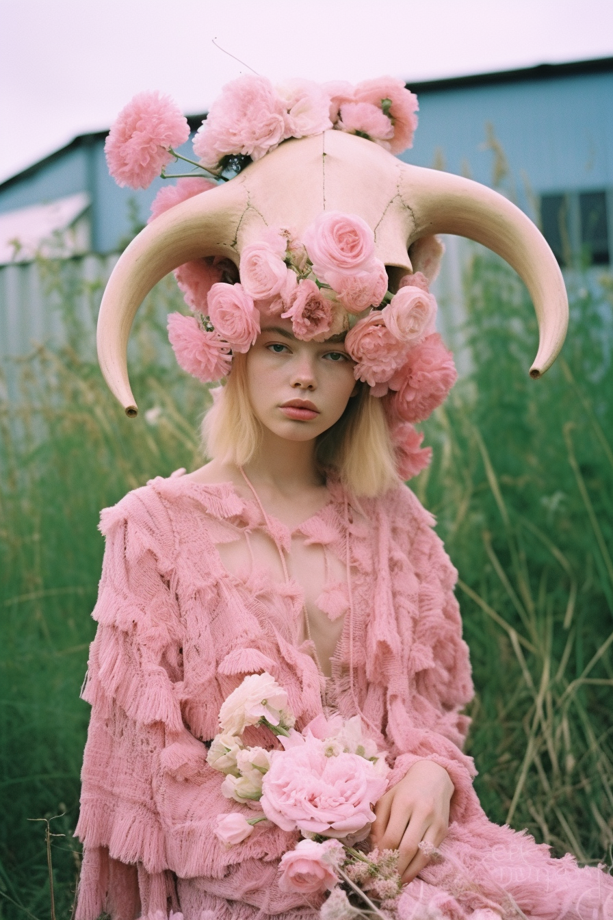 A Surreal English Summer Editorial
