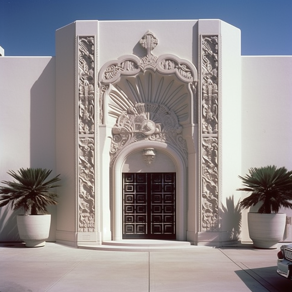Art Deco Odyssey: Midway through Los Angeles