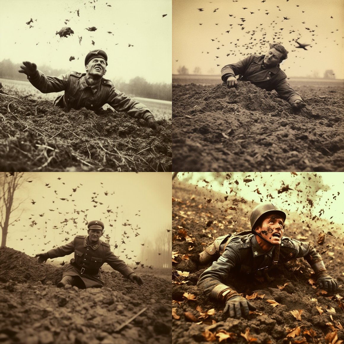 A Supernatural Encounter in World War II