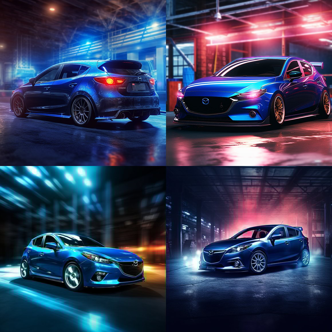 Cinematic Mastery in Car Tuning Photography