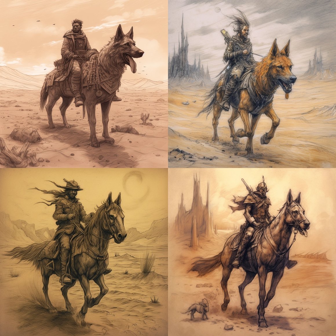 Desolate Odyssey: A Shepherd's Midway Saga