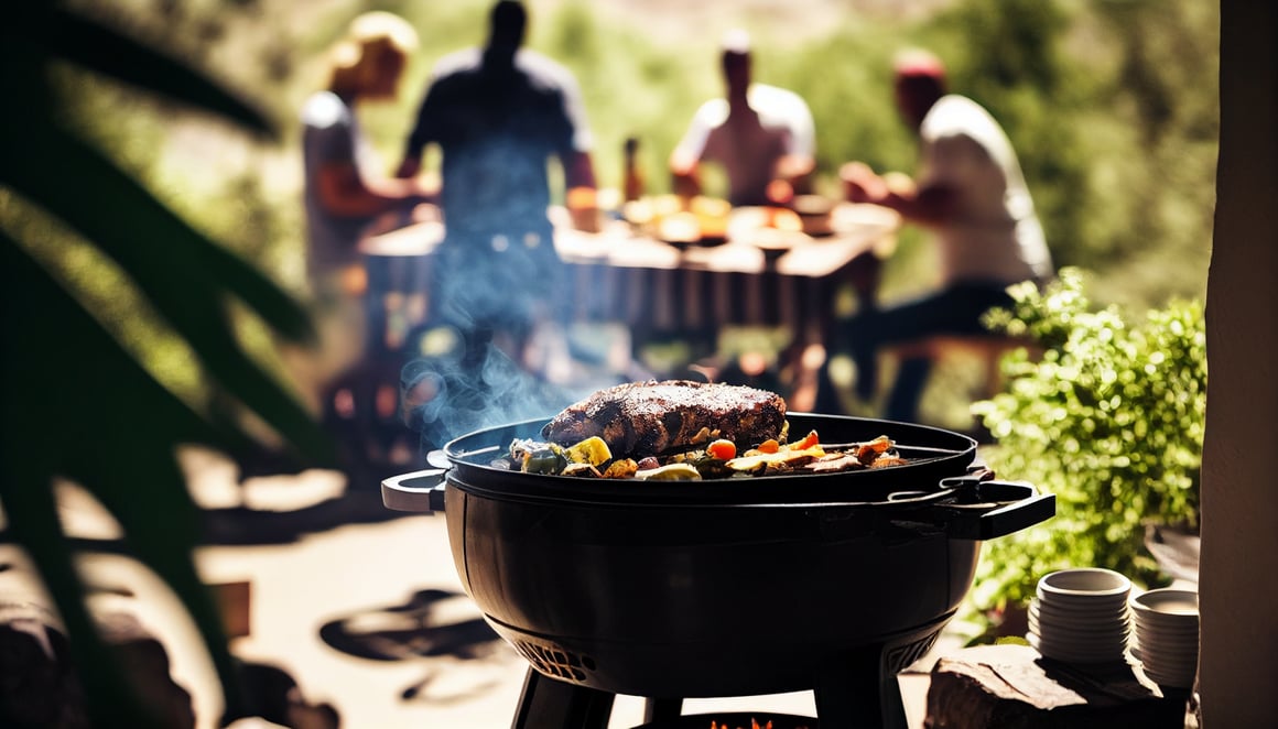 Summer BBQ Feast: A Mid-Journey Snapshot