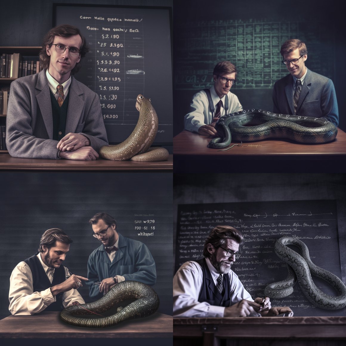 Python Programmer and Calculus Professor Collaboration