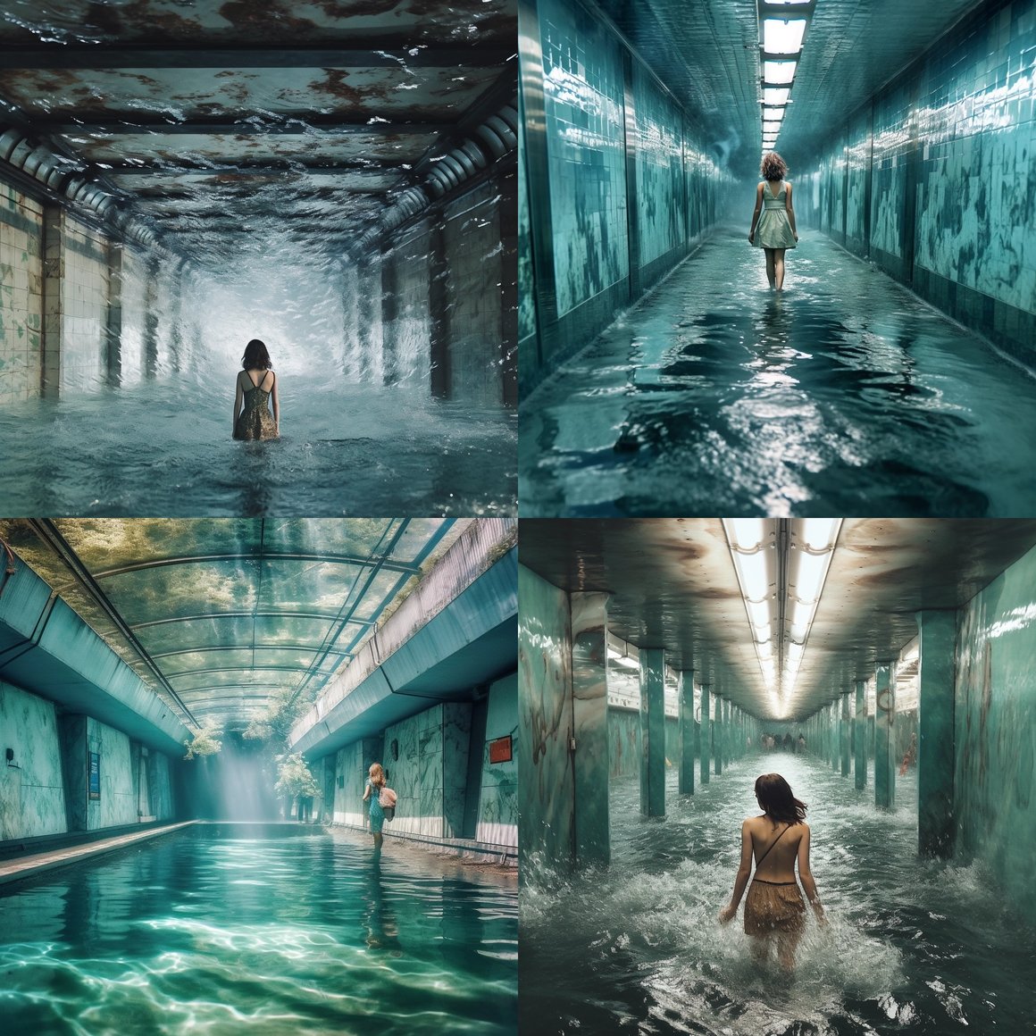 Submerged City Serenity: A Unique Underwater Odyssey