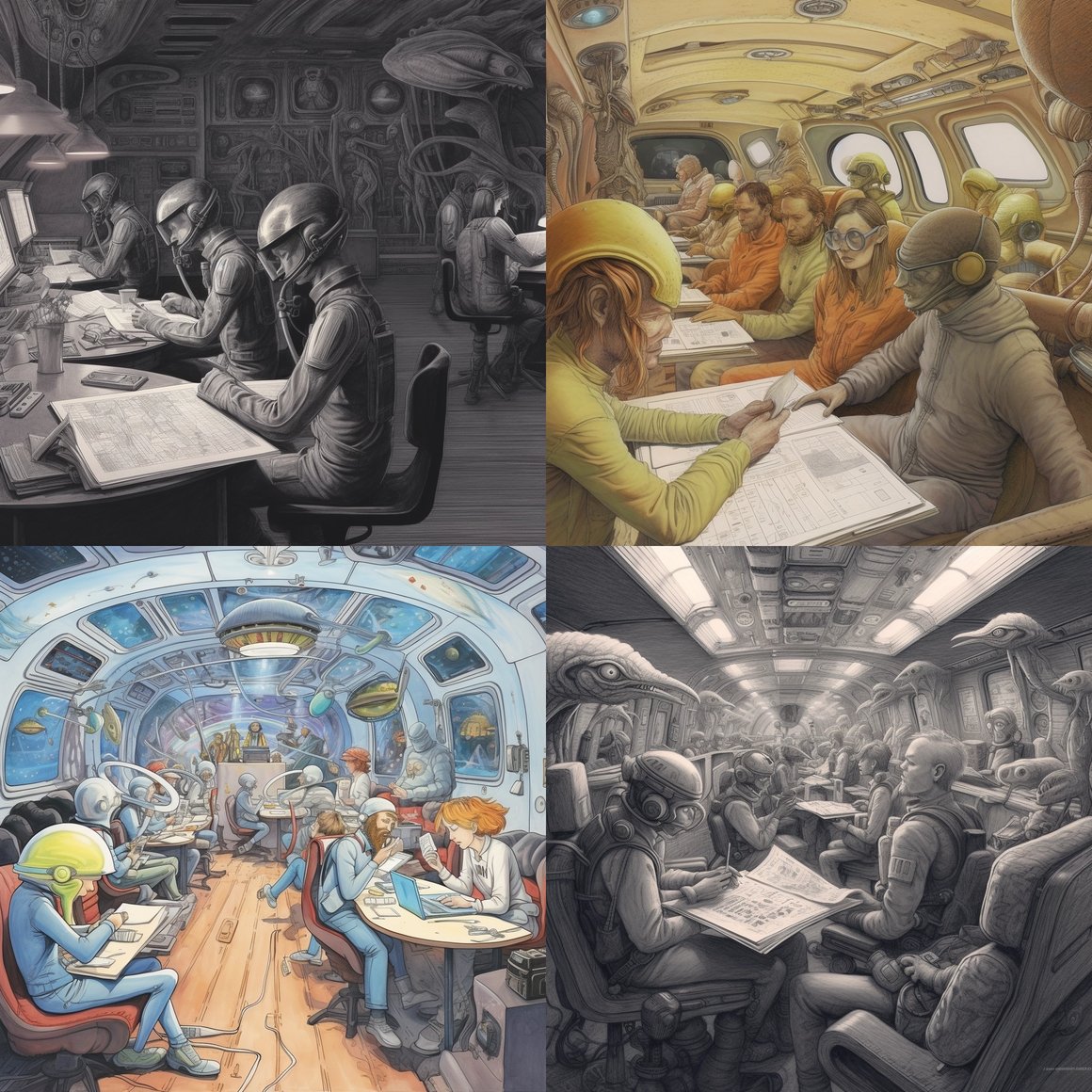 Interstellar Anthropologists: Alien Study of Earthly Humans