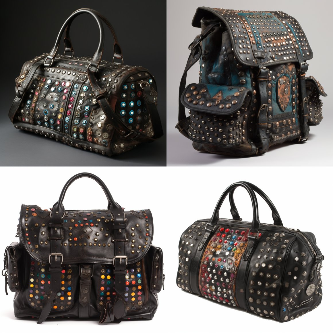 Designing the Junya Watanabe Studded Bag - Stage 5