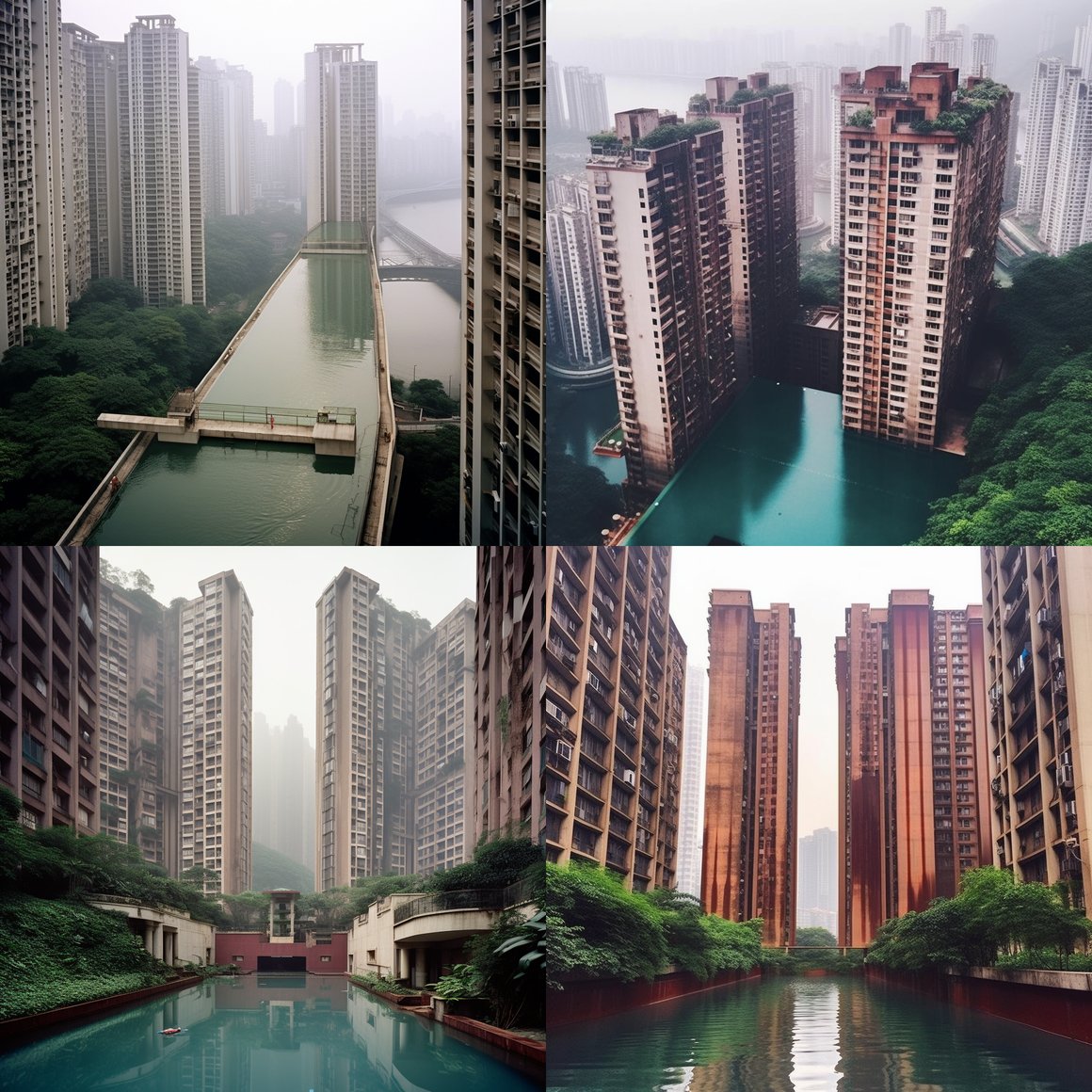Submerged Skyscraper: A Unique View of Modern Chongqing