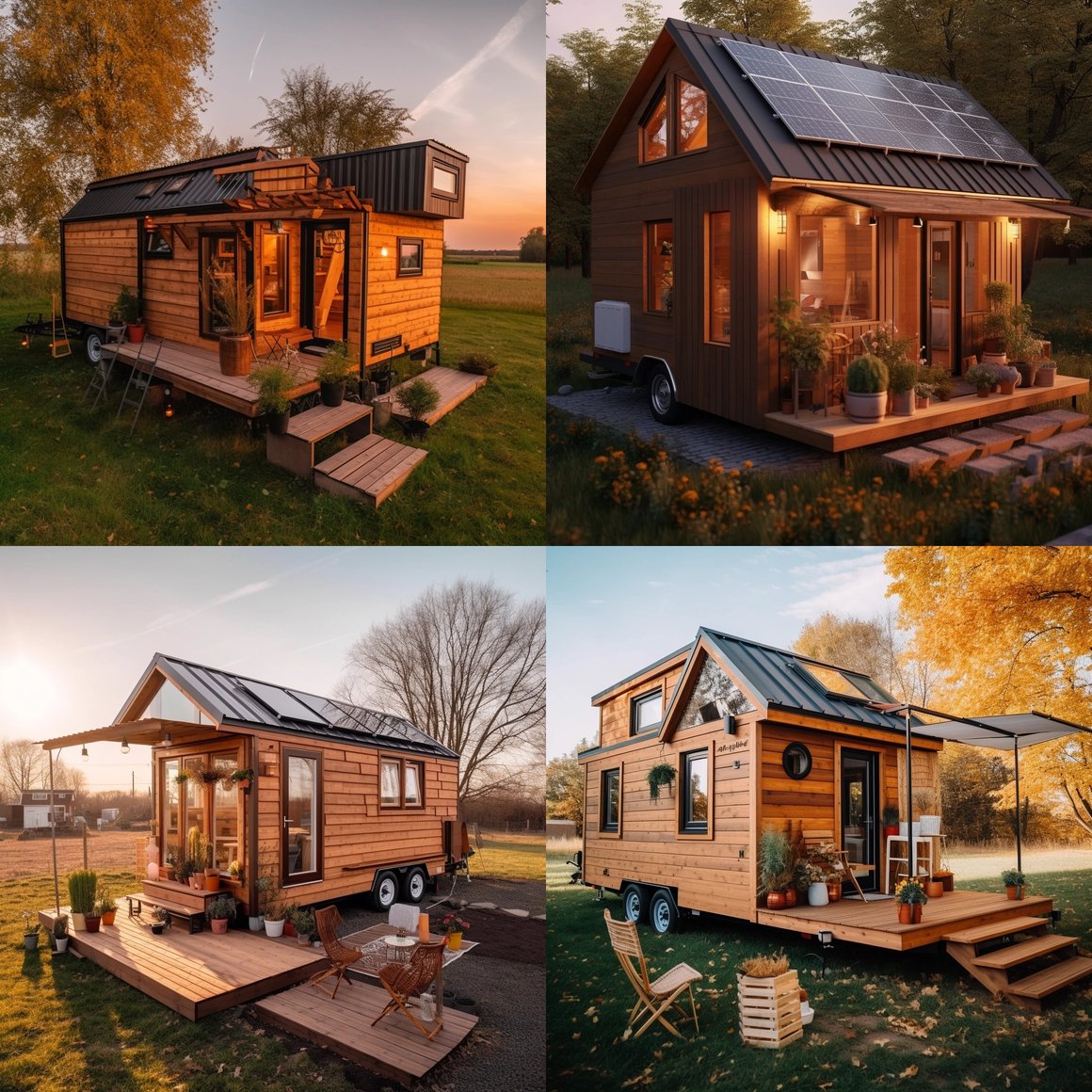Designing Your Perfect Tiny House: A Rustic Haven on Wheels