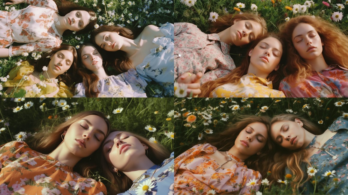 Summer Couture: A Balenciaga Dreamscape in Kodak