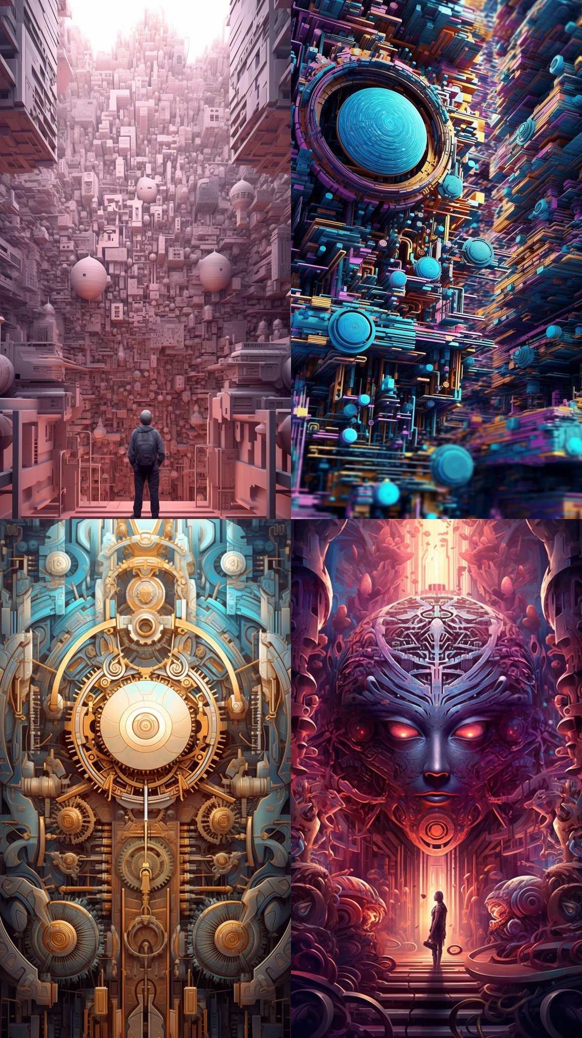 A Symbiosis of Classic Artistry and Modern Technology in a Dynamic Symmetry