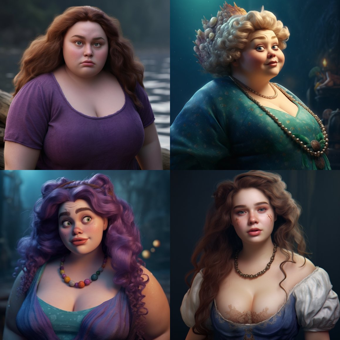 Midlife Ursula: A Striking Reality in 4K VR