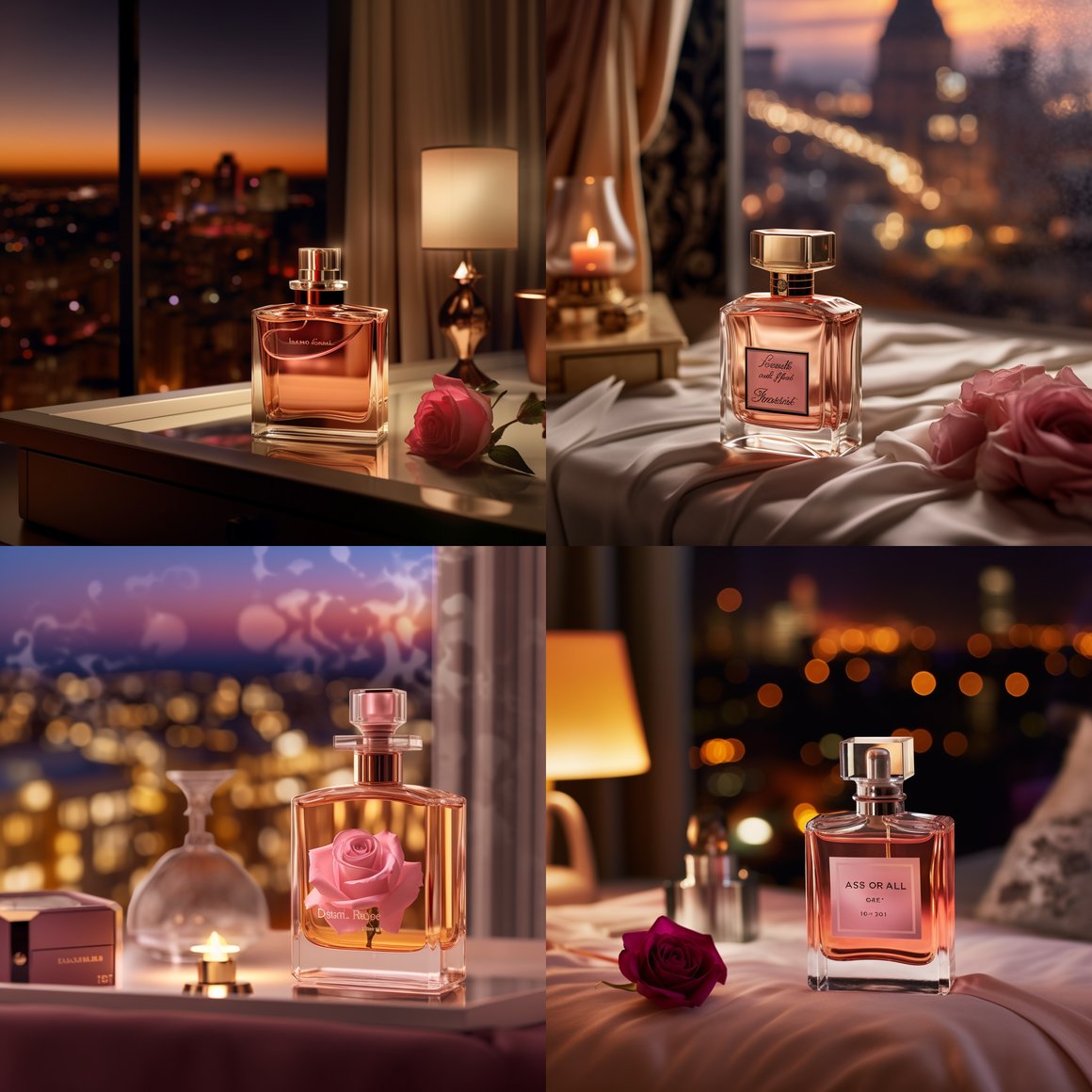 Midnight Encounter: Scent of Roses