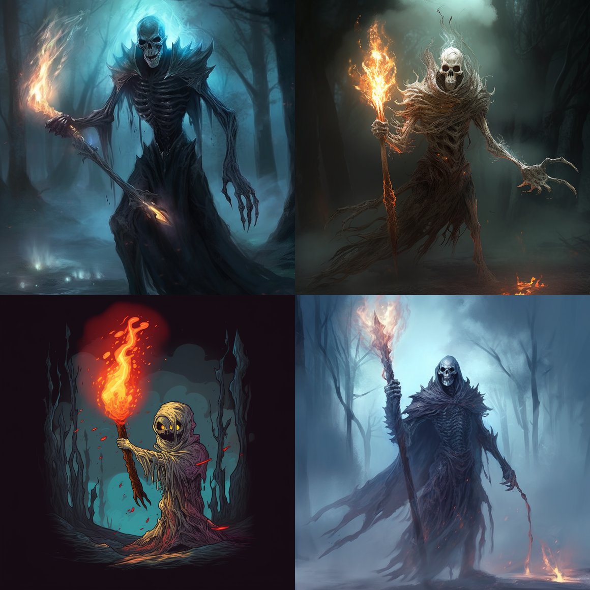 Haunting Apparition: The Flame Sword Guardian - Version 5.1