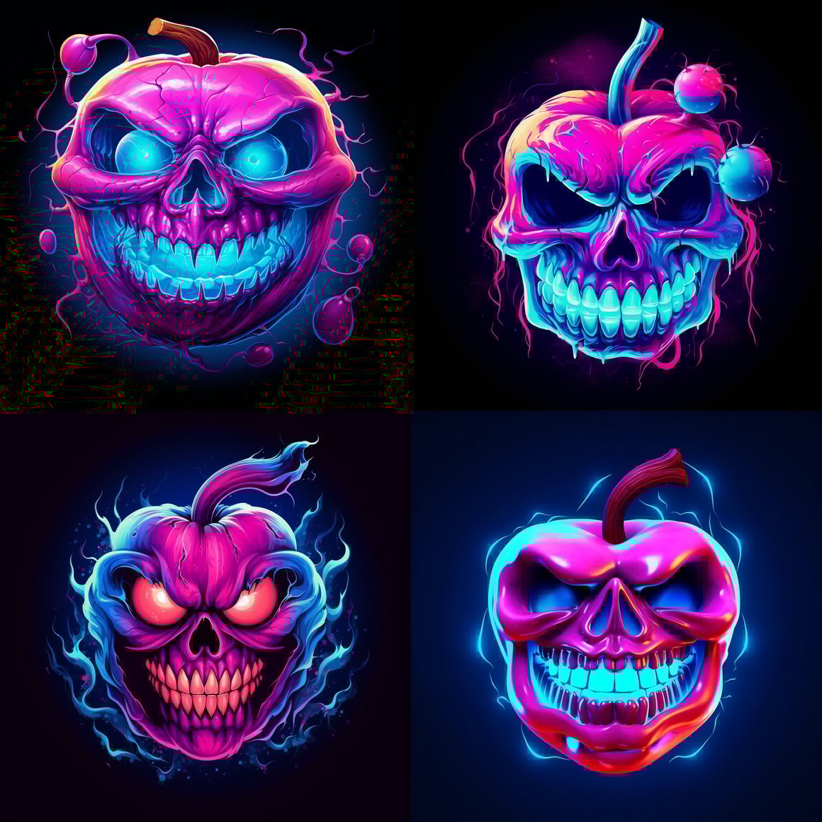 Halloween Nightmares: A Twisted Fairytale Adventure