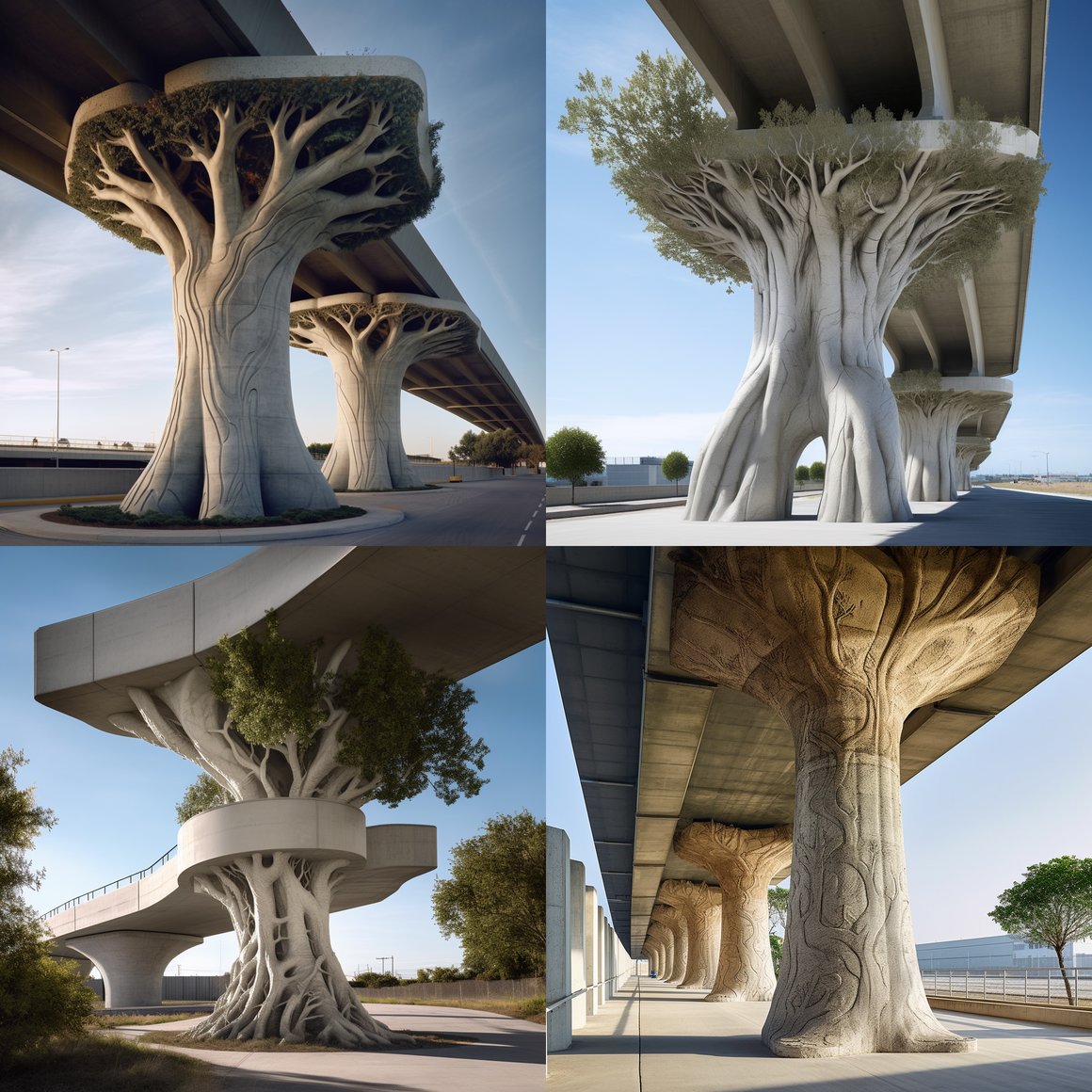 A Midway Exploration of Urban Art and Architecture